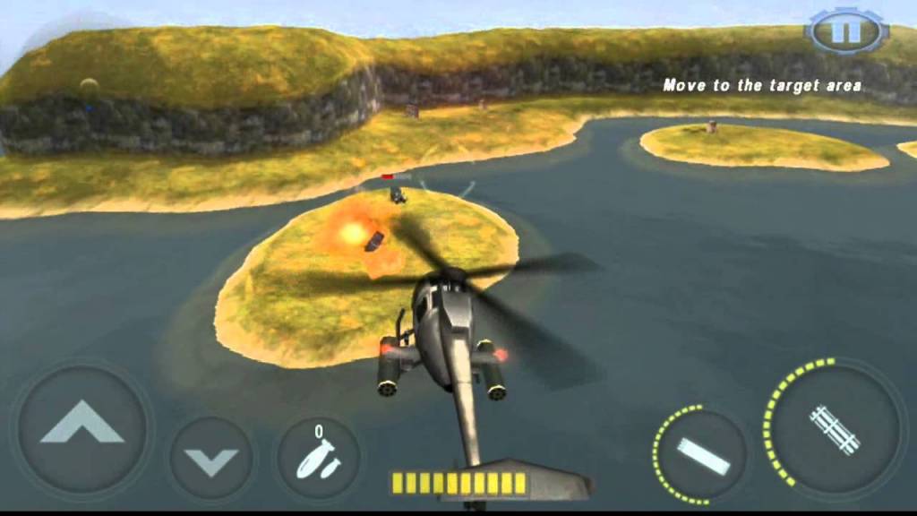 GUNSHIP BATTLE: Helicopter 3D Mod APK Unlimited Coins