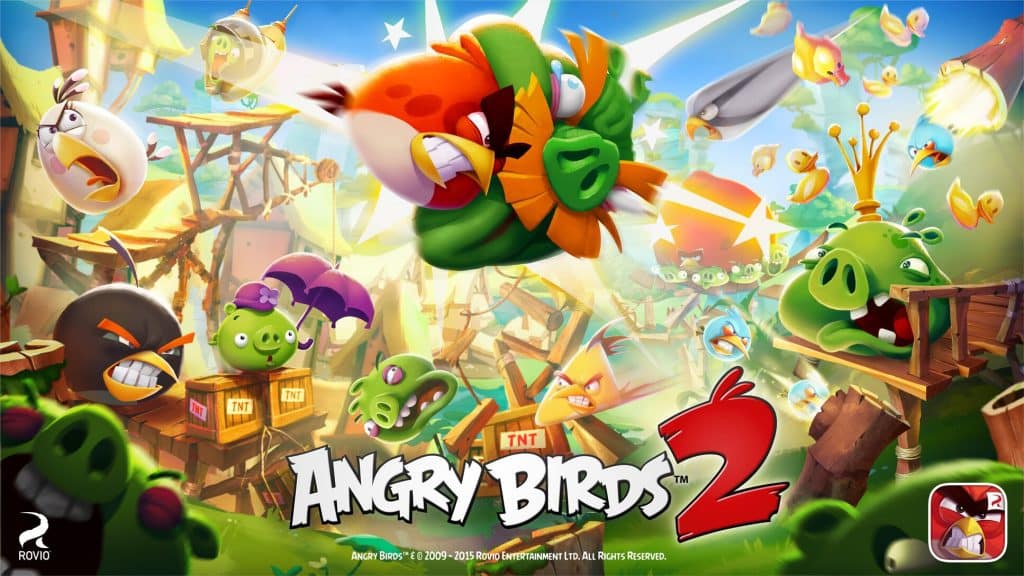 Angry birds 2 скачать на компьютер