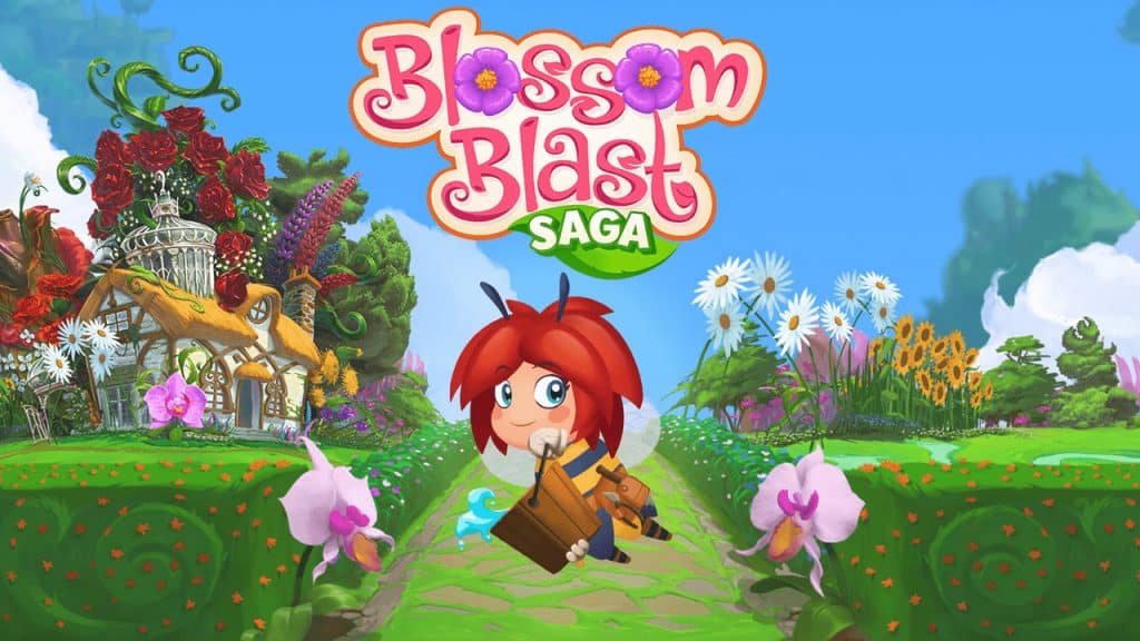 Blossom Blast Saga Download Free Pc