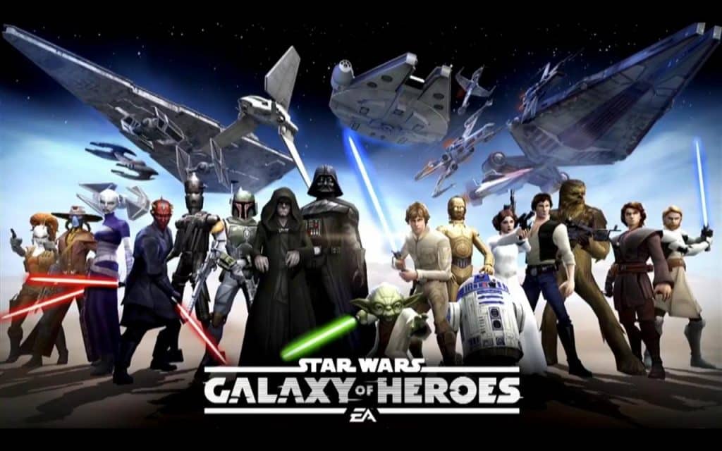 All Star Wars Games 46