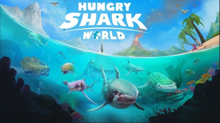 hungry shark world download pc windows 10