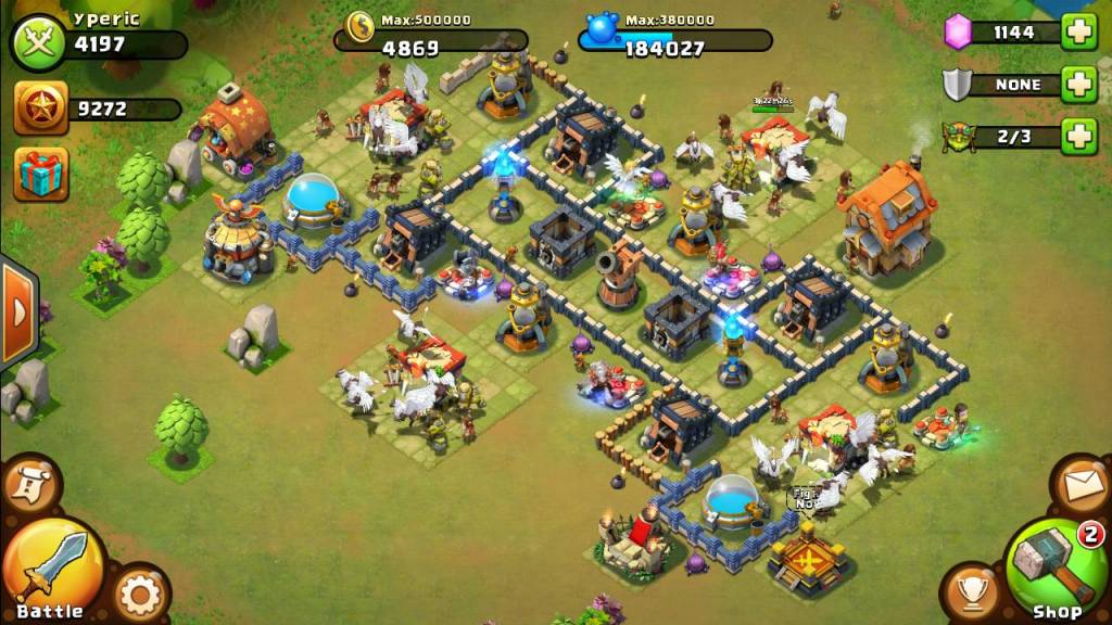 castle clash pc