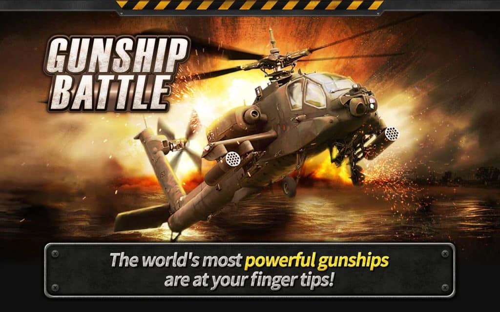 GUNSHIP BATTLE Helicopter 3D for PC - Free Download