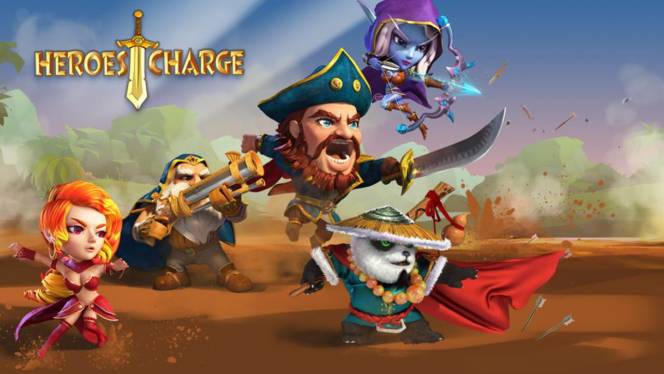 Heroes Charge for pc