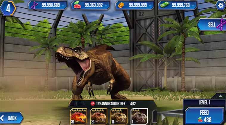 jurassic world the game for pc  free download  gameshunters