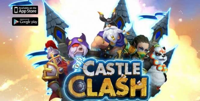 download Castle Clash for pc