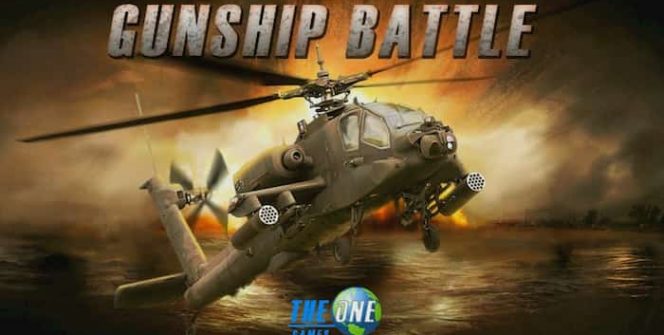 download GUNSHIP BATTLE Helicopter 3D pc