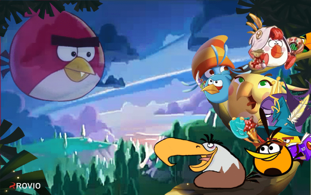 Angry birds 2 вылетает windows 10