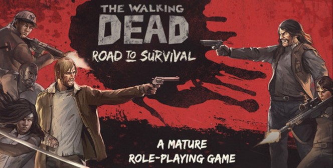 The walking dead road to survival сюжет