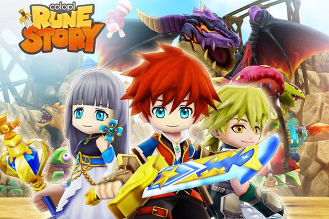 Colopl Rune Story for pc download