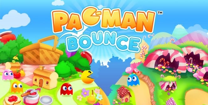 PAC MAN Bounce for pc download