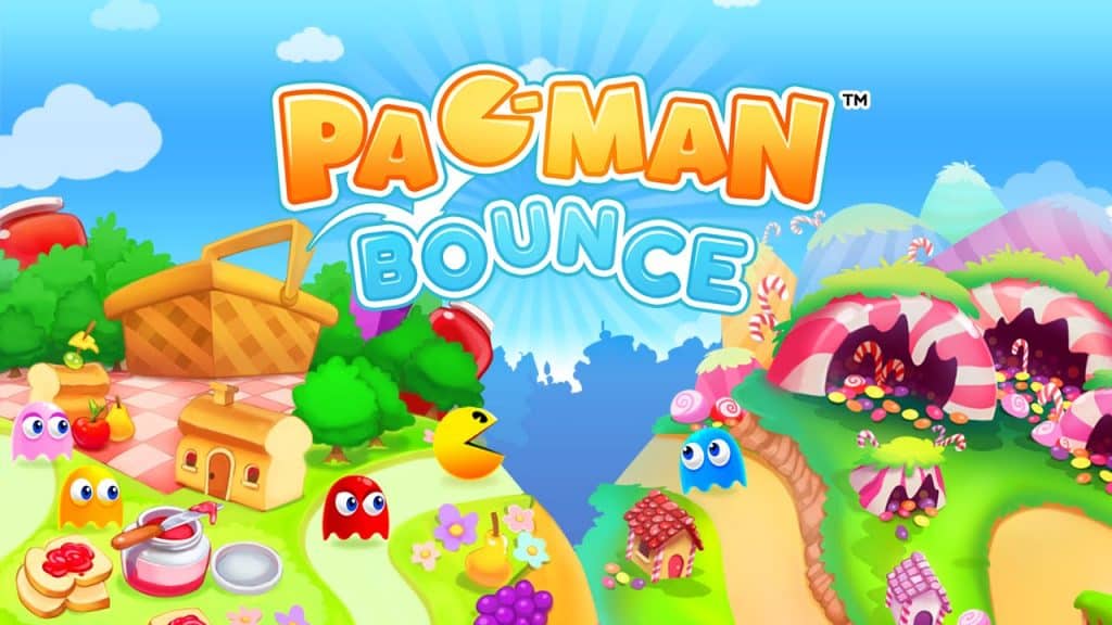 PAC MAN Bounce for pc download