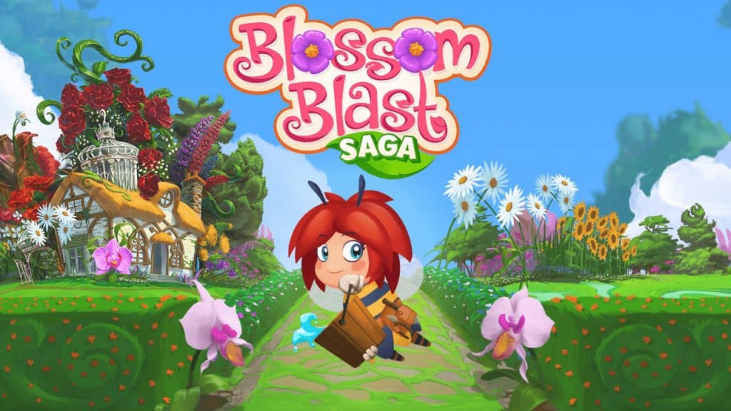 Blossom Blast Saga for pc