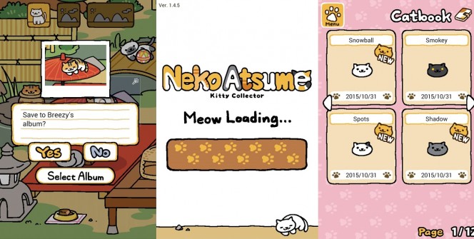 Neko Atsume Kitty Collector for pc download
