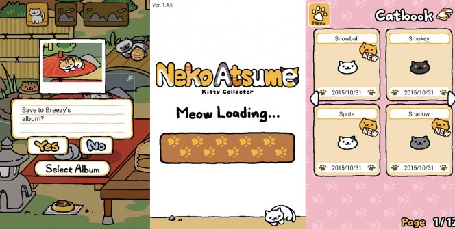 neko atsume game on pc