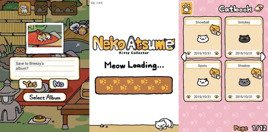 Neko Atsume Kitty Collector for pc download