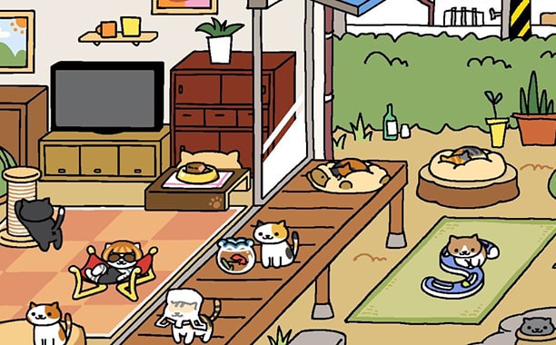 neko atsume game download