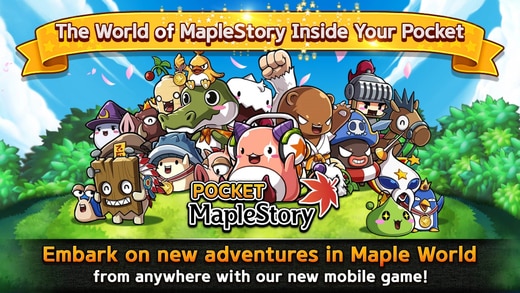 Pocket MapleStory for pc