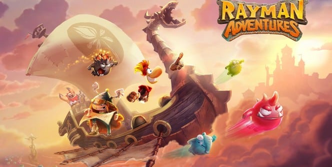 Rayman Adventures for pc free