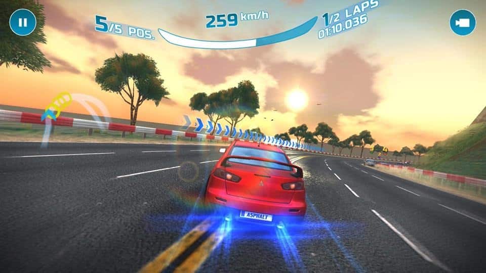 Asphalt Nitro for PC  Free Download  GamesHunters