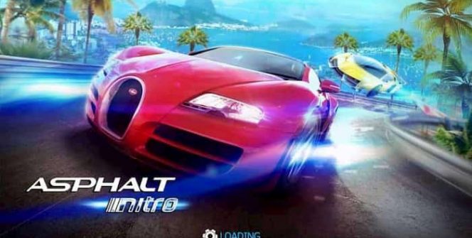 download Asphalt Nitro for pc