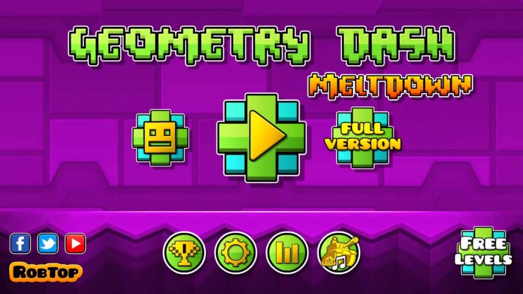 free geometry dash download pc