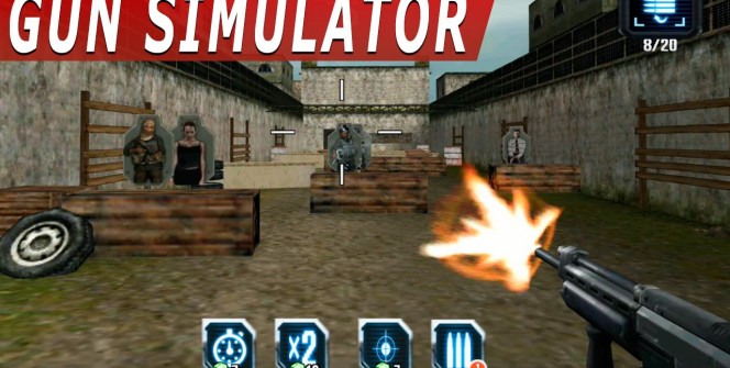 Gun Simulator for pc desktop