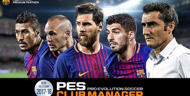 PES Club Manager for pc featured