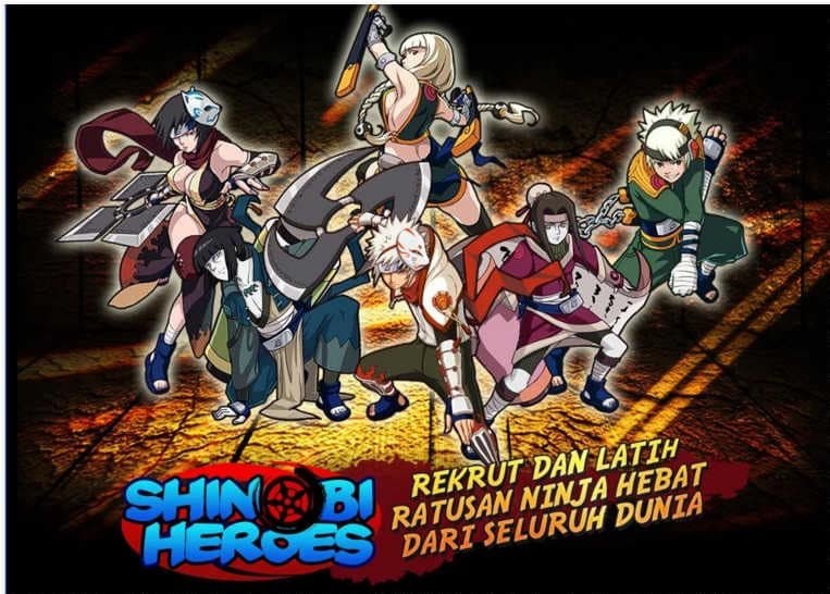 Shinobi Heroes for pc free