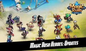 download Magic Rush Heroes pc