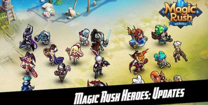 download Magic Rush Heroes pc