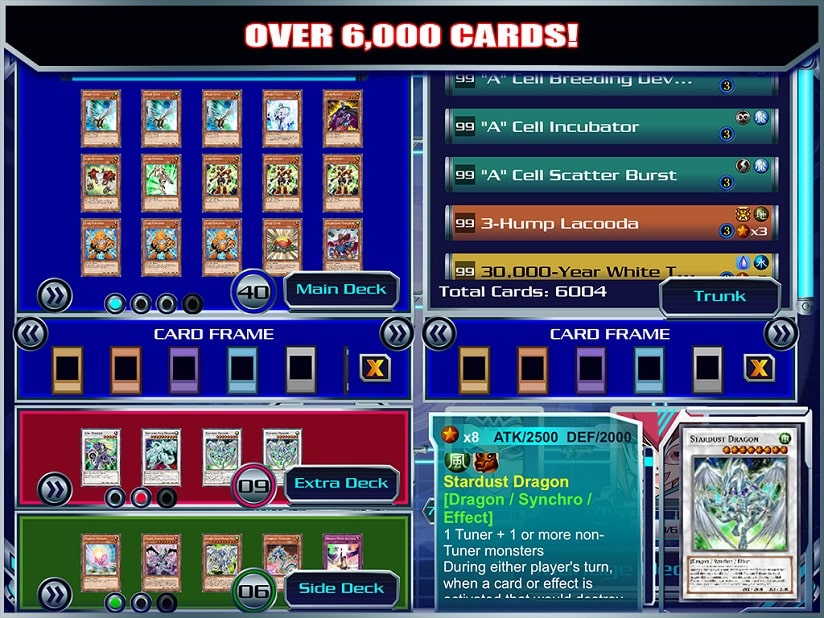 yu gi oh duel generation cheats