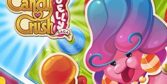 Candy Crush Jelly Saga for pc