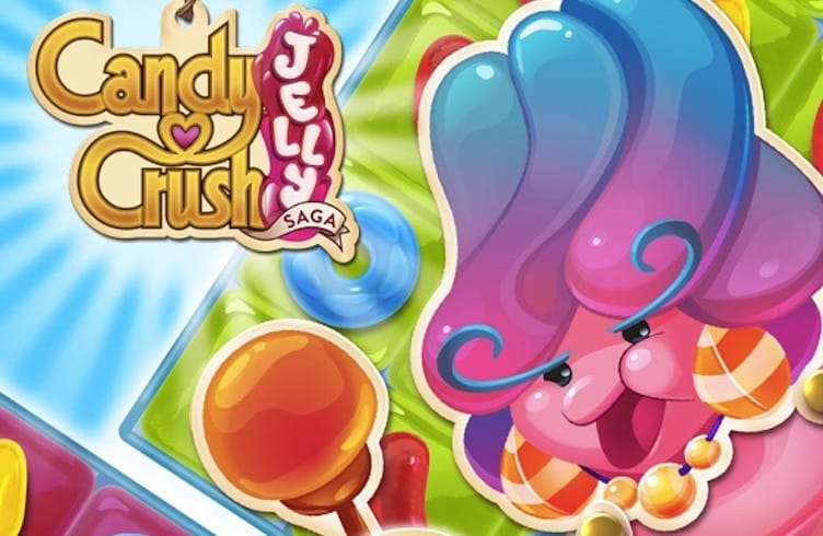 Candy Crush Jelly Saga for pc