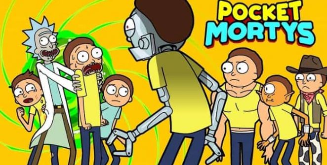 Pocket Mortys for pc featured