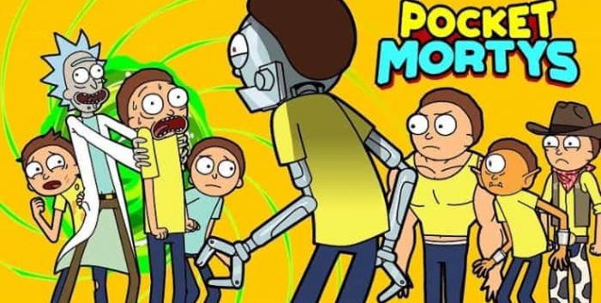 Pocket Mortys for pc featured
