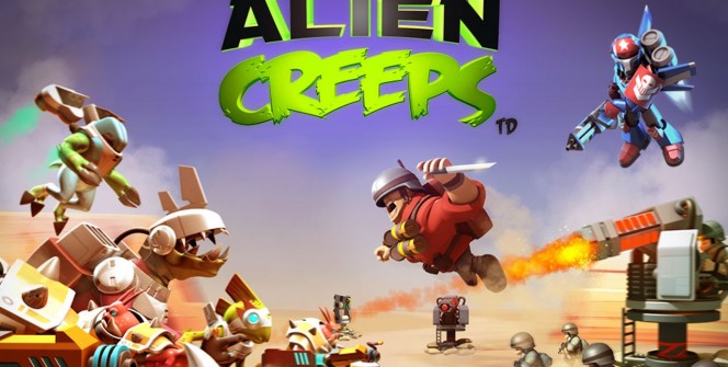 Alien Creeps TD for pc