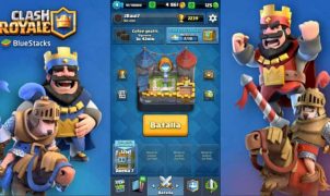 grind your account of clash royal