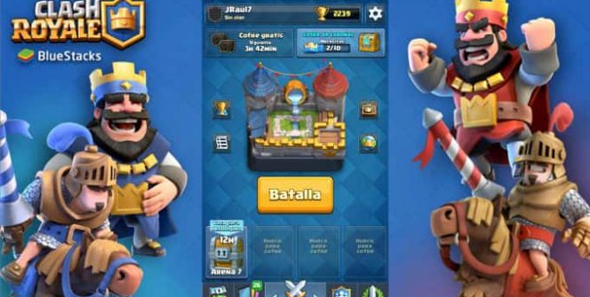 grind your account of clash royal