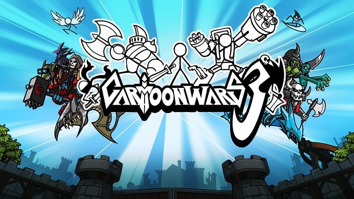 Cartoon Wars 3 For PC (Free Download) | GamesHunters
