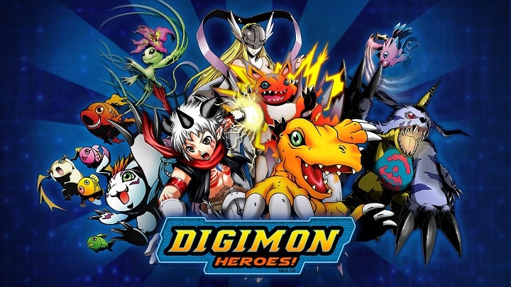 Digimon Heroes for pc