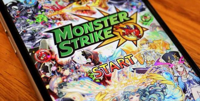 monster strike game