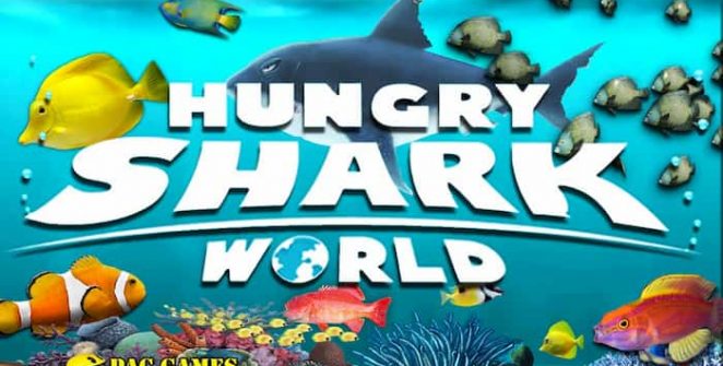 Hungry Shark World For PC (Free Download) | GamesHunters