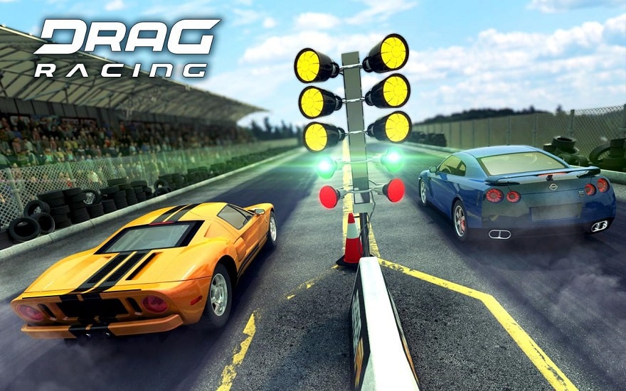 mustang drag racing games