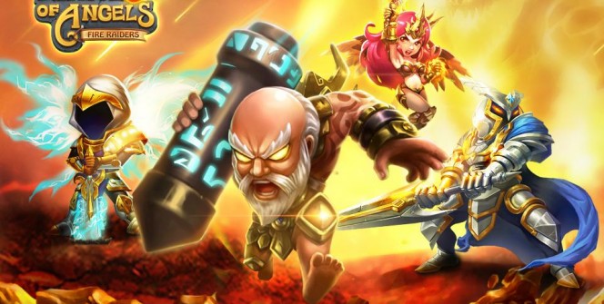 League of Angels Fire Raiders for pc