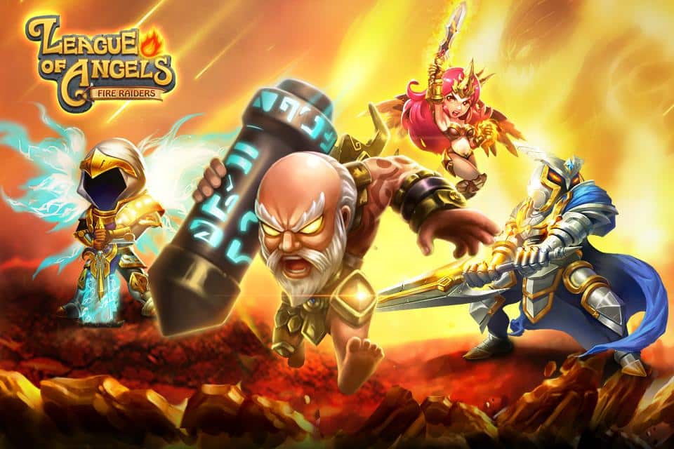 League of Angels Fire Raiders for pc