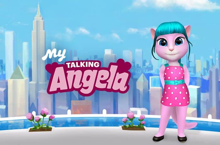 My Talking Angela For PC (Free Download) | GamesHunters