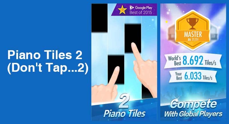 free piano tiles 2 game