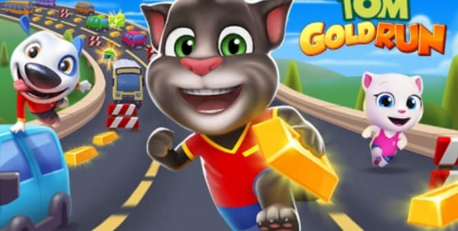 Talking Tom Gold Run for pc