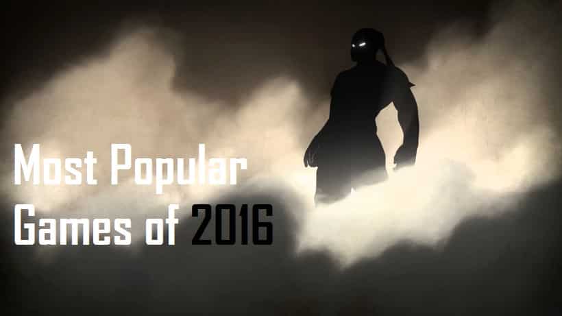 6 popular mobile games of 2016